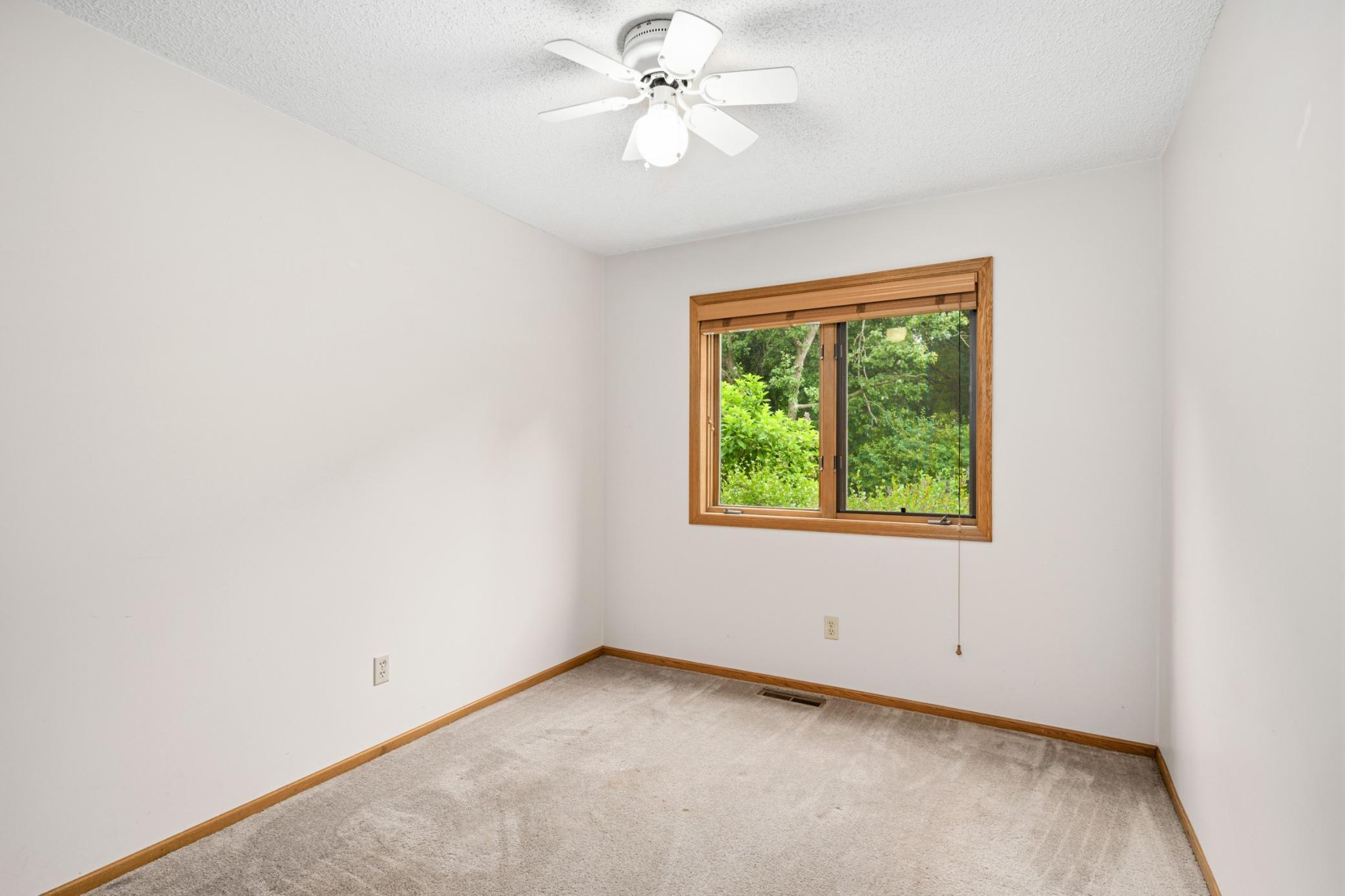 Bedroom 2 of 3 on the Main Level.