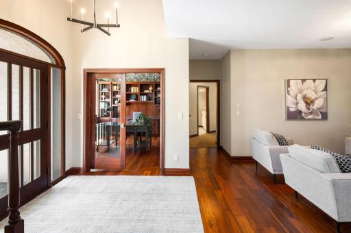 An immediate sense of light and openness!
