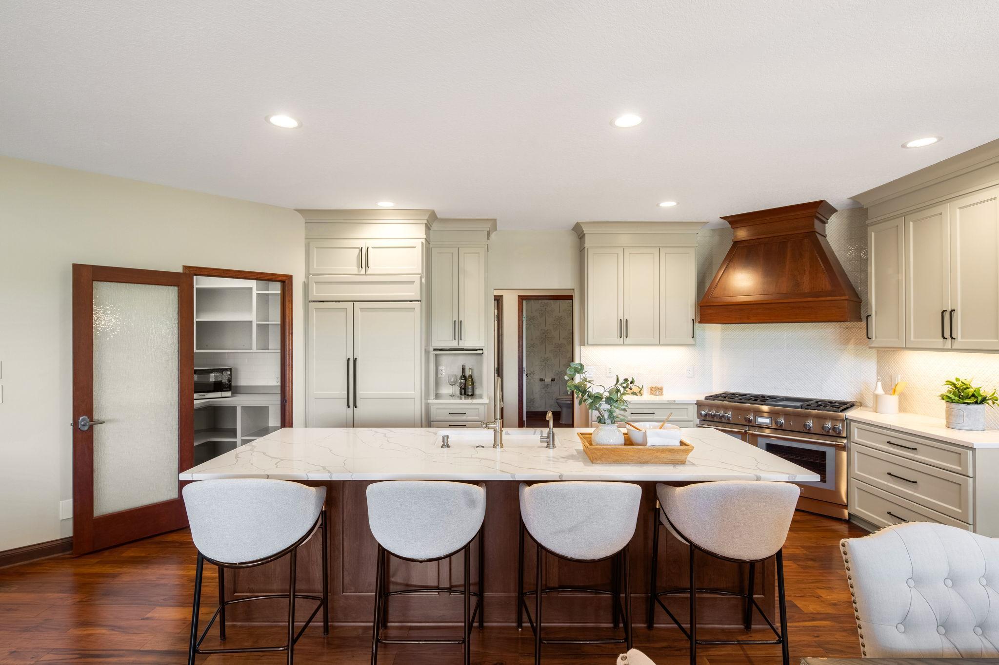 Designed for both everyday living and entertaining.