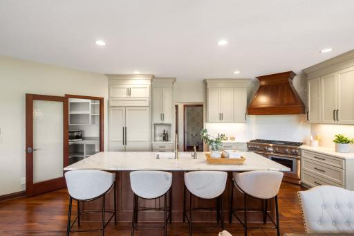 Designed for both everyday living and entertaining.