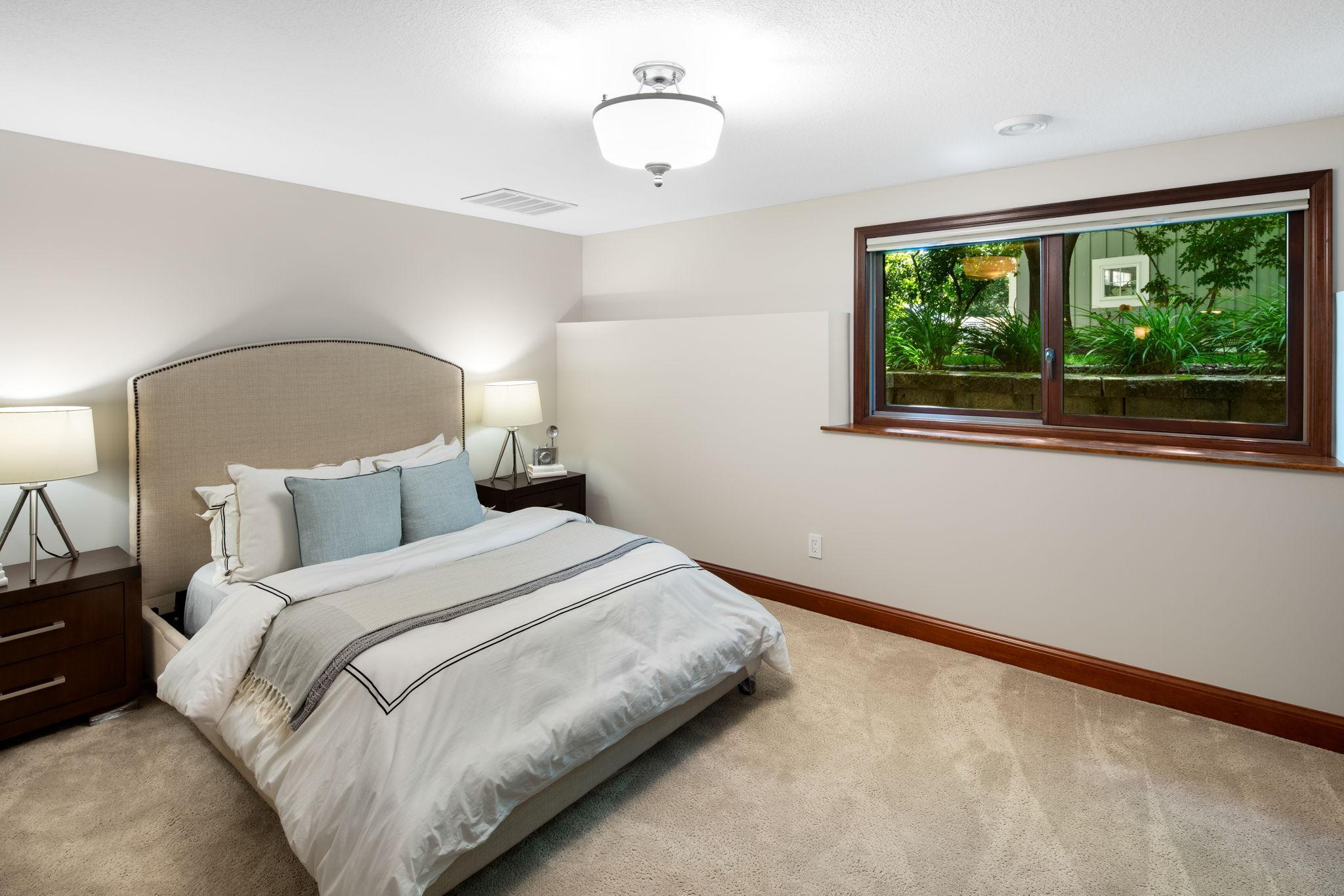 Great space for additional residents or private guest retreat.
