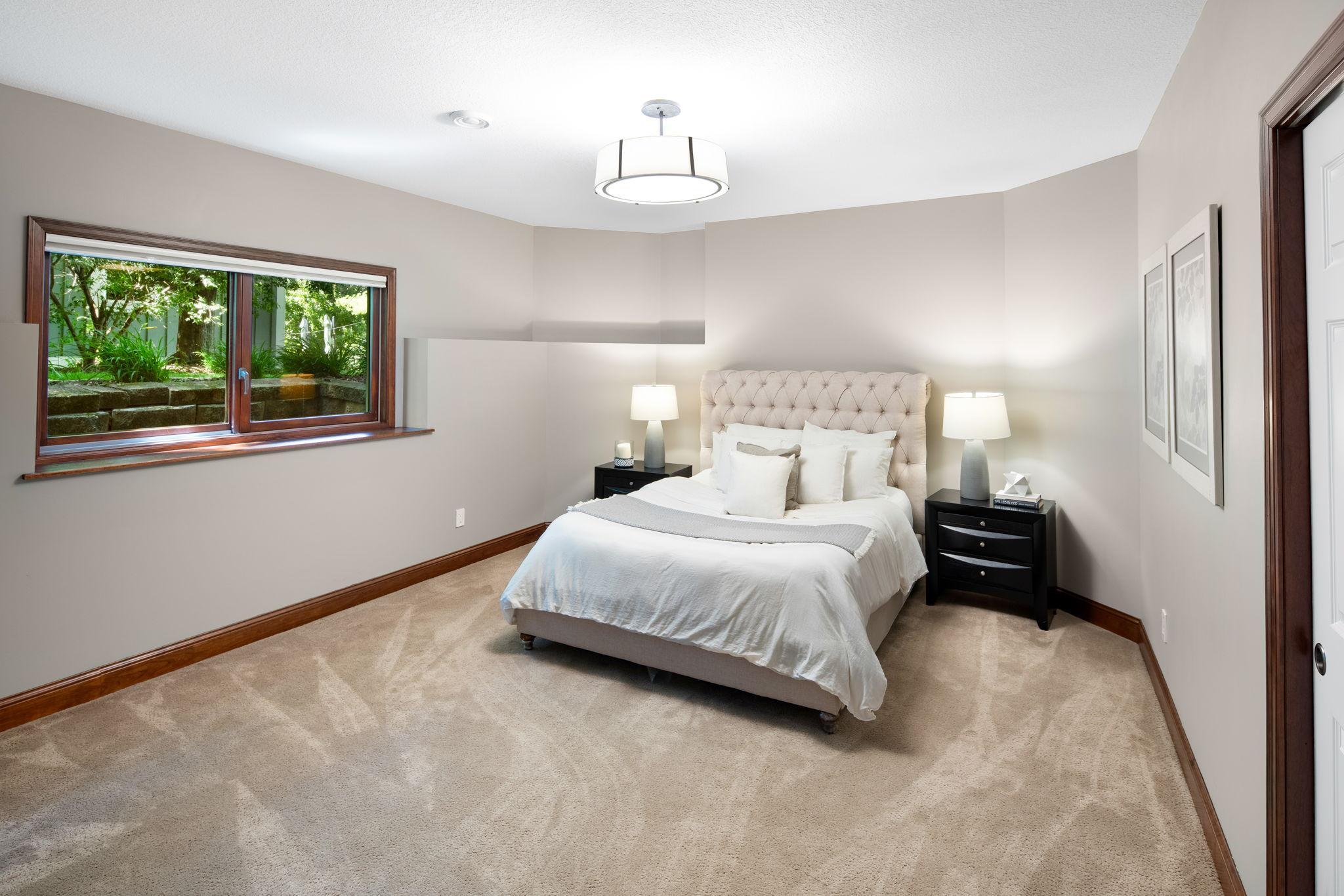Two additional lower level bedrooms!
