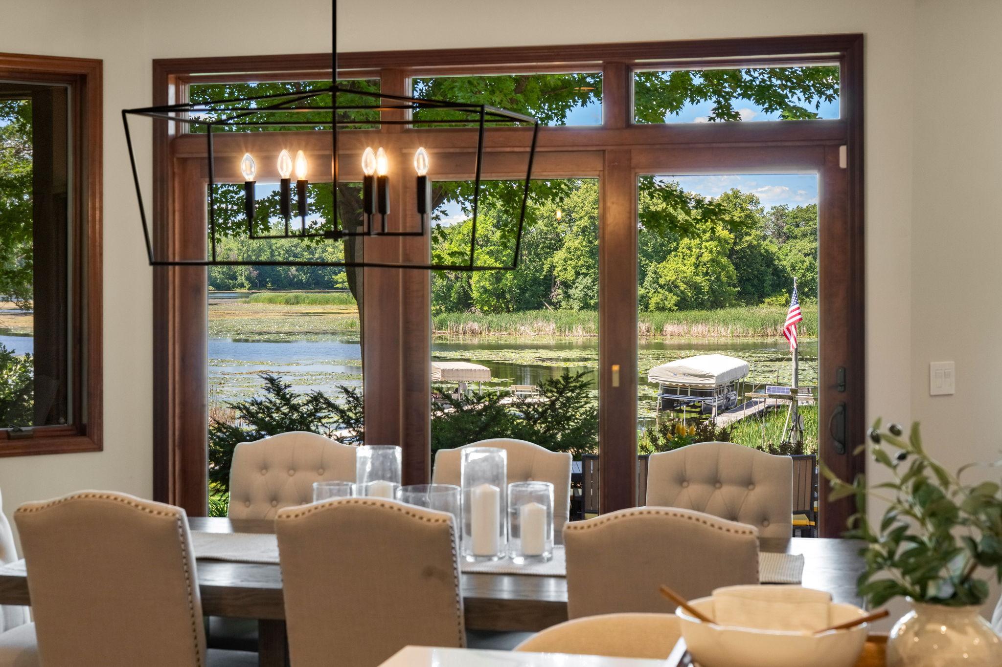 Seamless connection to the outdoors!