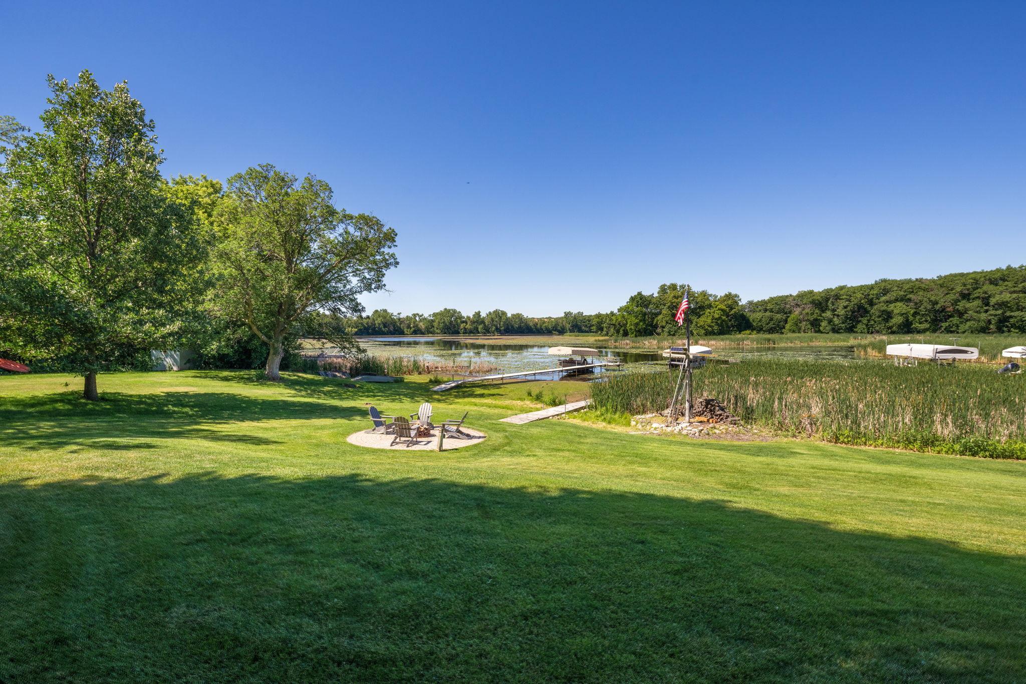 Expansive yard!