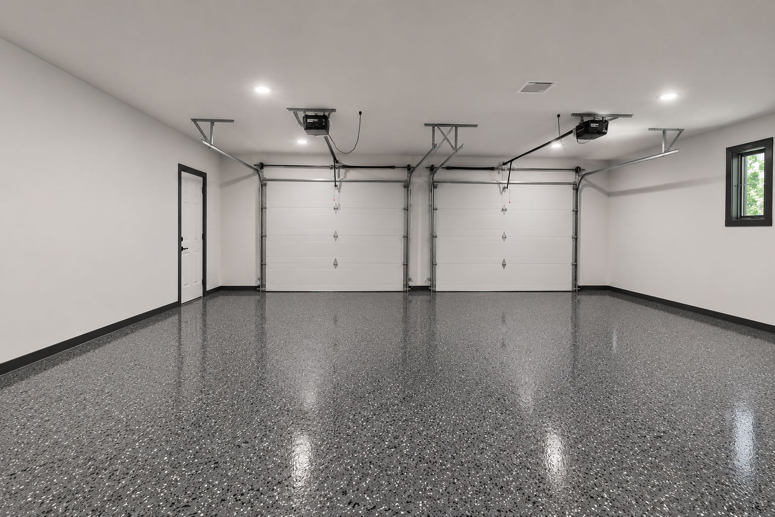 Ai Epoxy Floor Attached Garage