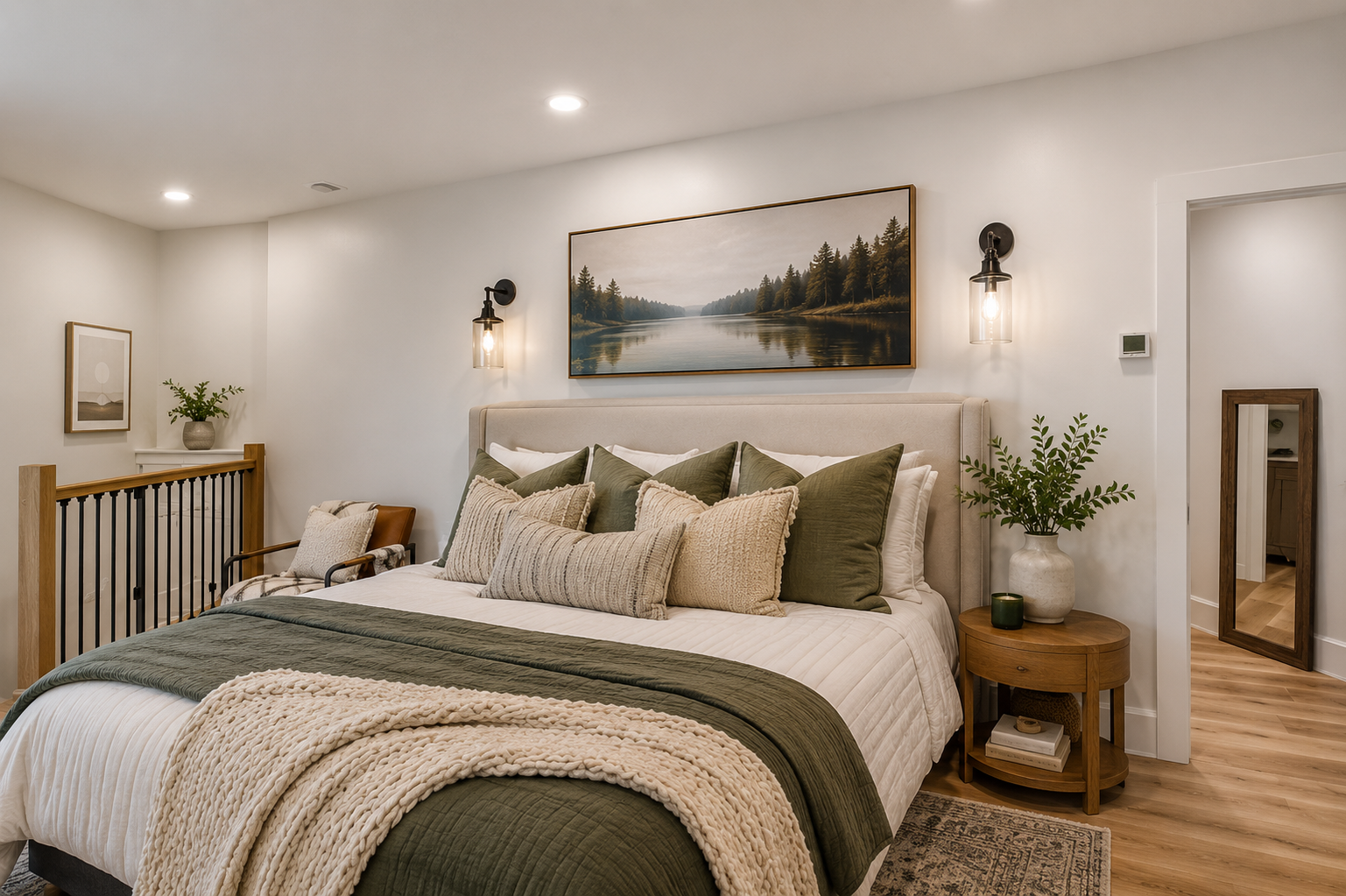 Ai Inspired Lake Decor