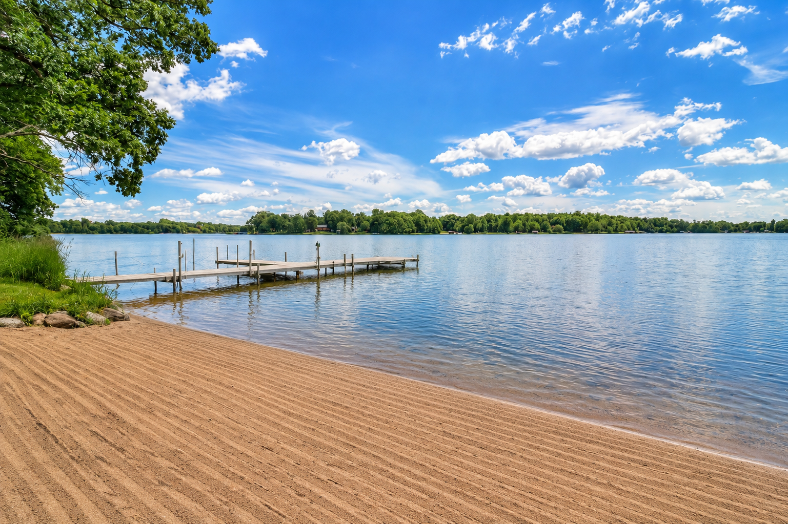 Raked Beach