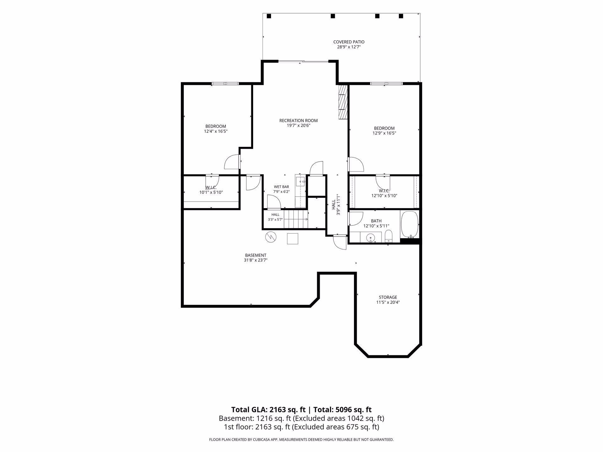 10426 Eagle Pointe Circle - Floor plan.