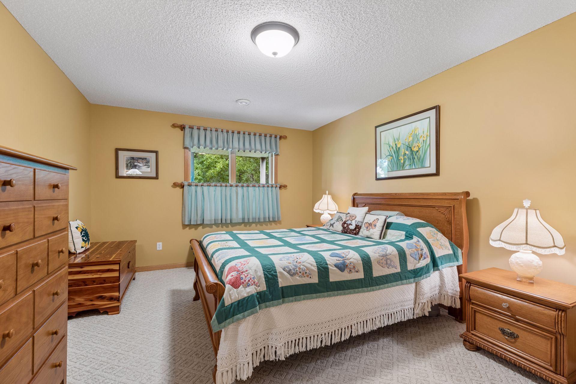 10426 Eagle Pointe Circle - Bedroom 3 in the lower level.