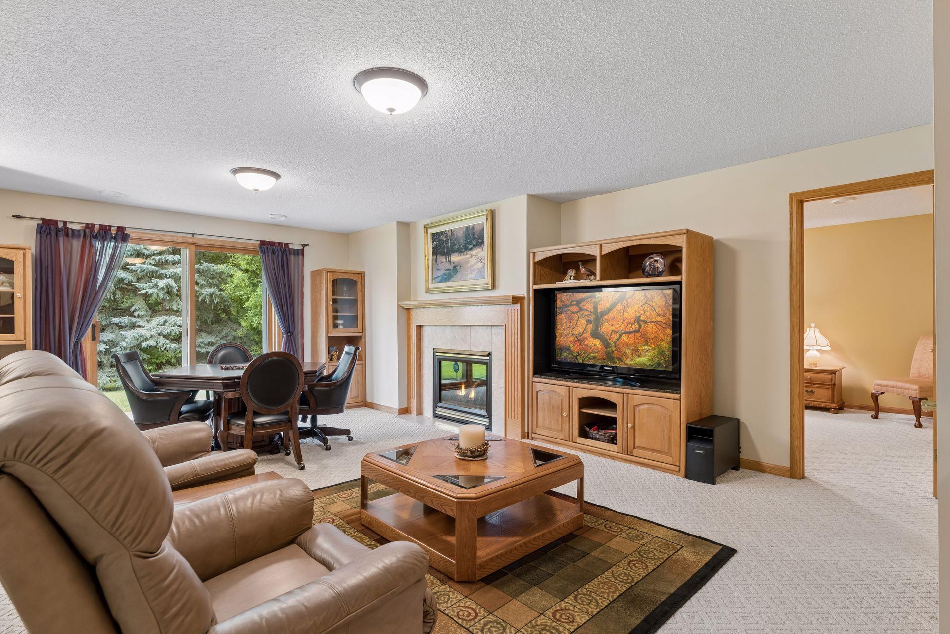 10426 Eagle Pointe Circle - Enjoy a movie night or a card game.
