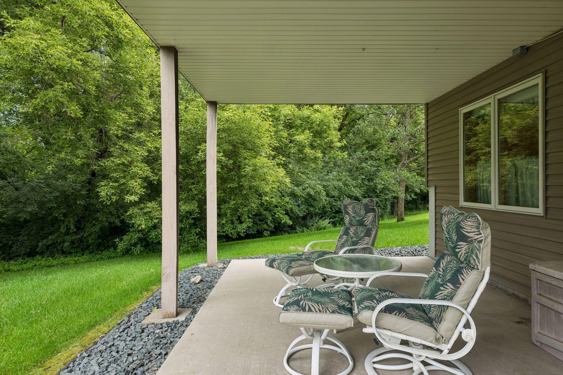 10426 Eagle Pointe Circle - Your peaceful patio.