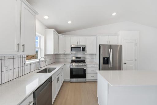 (All the following photos are of a similar home, actual finishes may vary.)