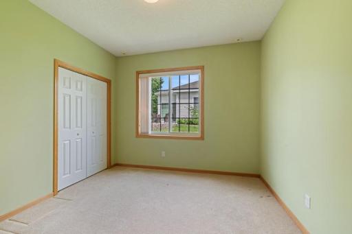 Even the smaller bedroom is a really good sized room.