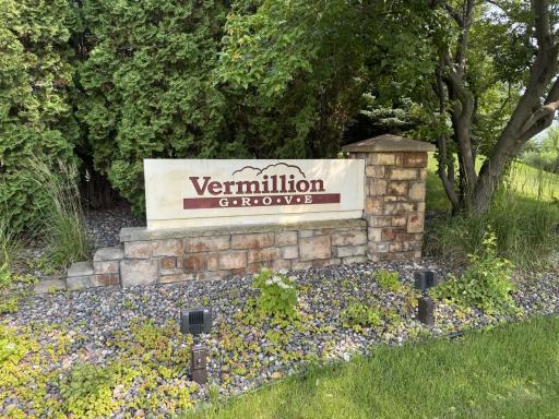 Vermilion Grove is a very well and nicely kept development with affordable association dues.