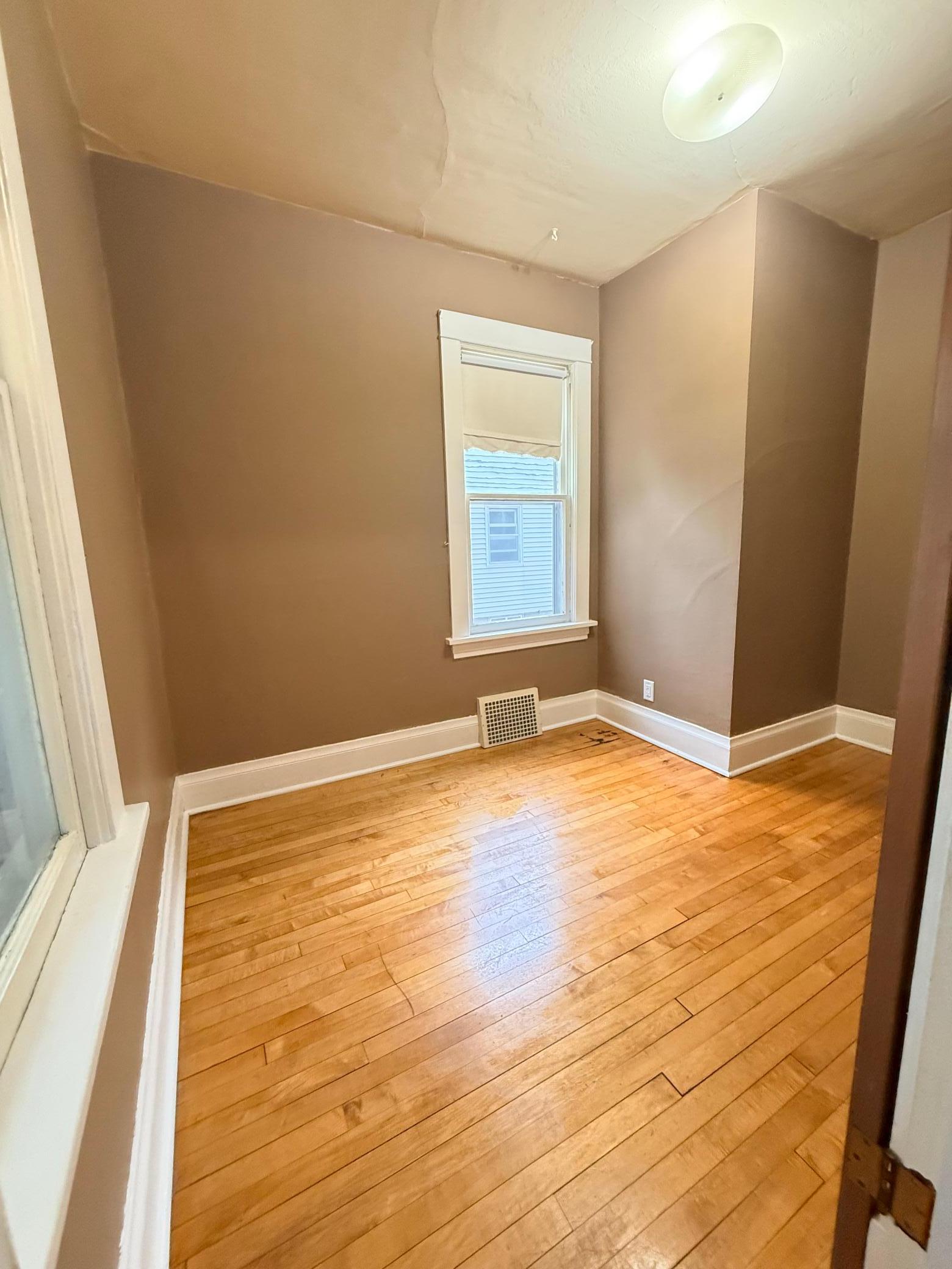 Main floor bedroom or office space