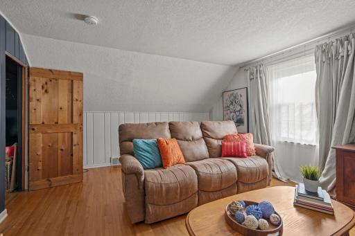 986 Galvin Upper level bedroom currently used as a tv room