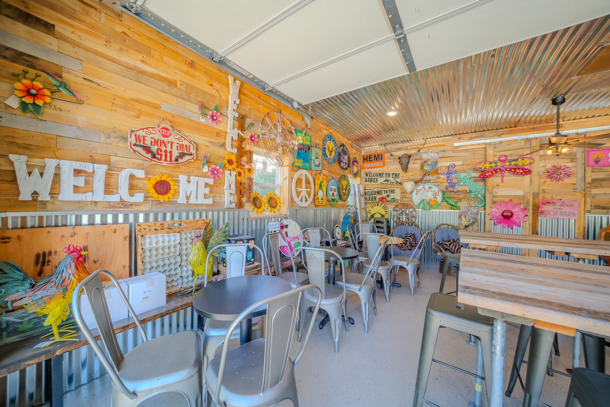 Seating area