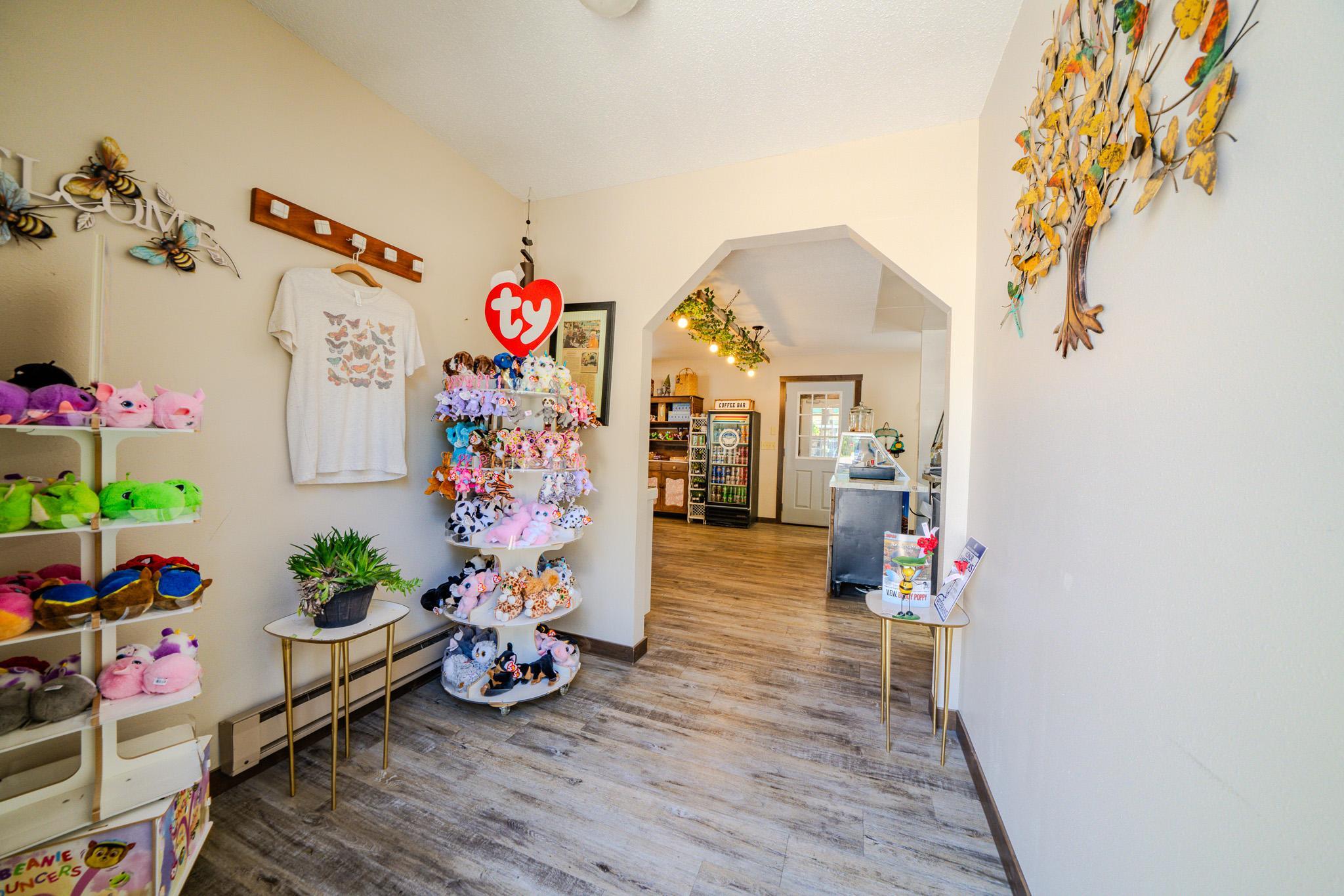 Foyer to cafe