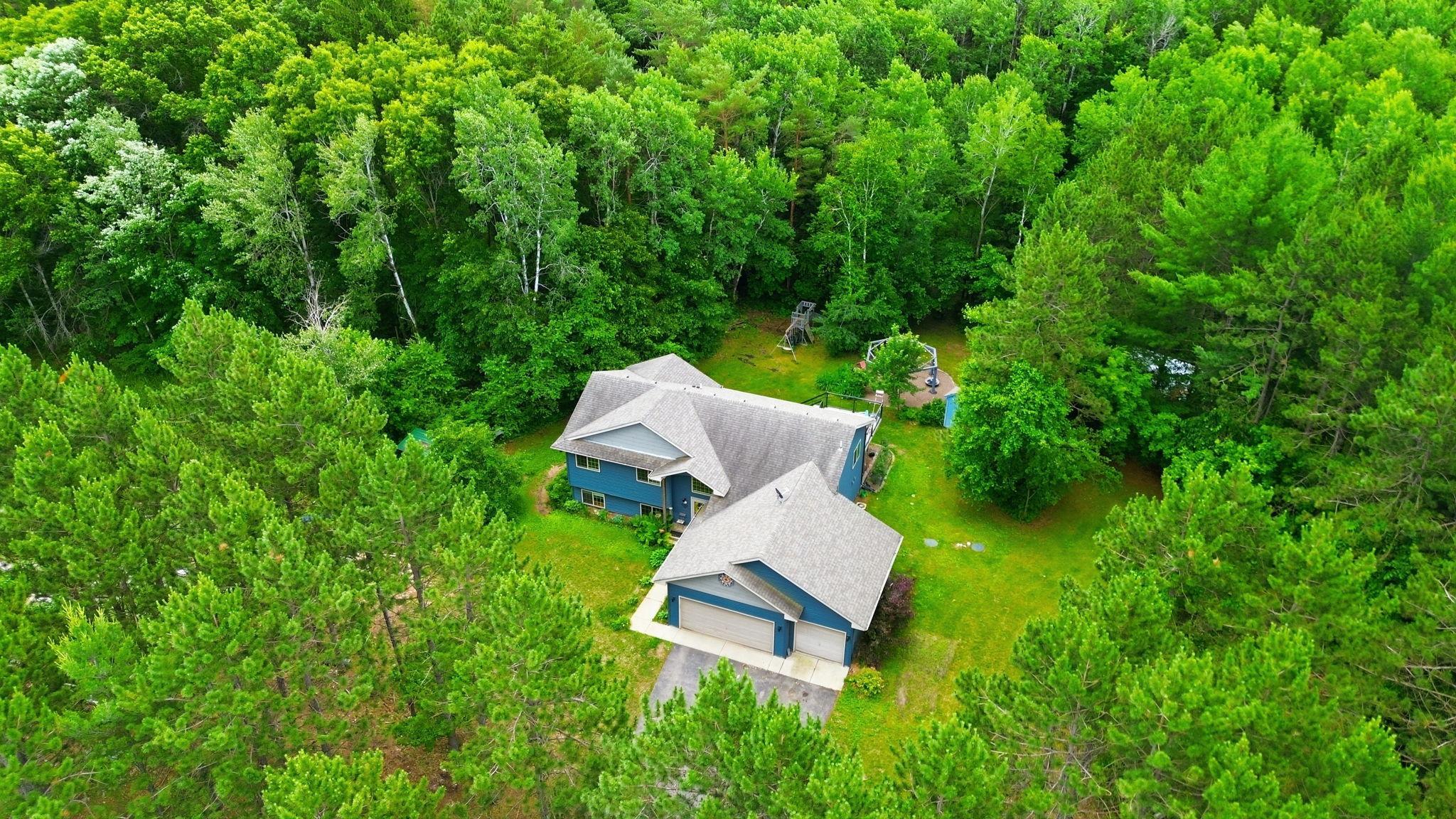 4.7 acres of beautiful wooded acres in Princeton, Minnesota