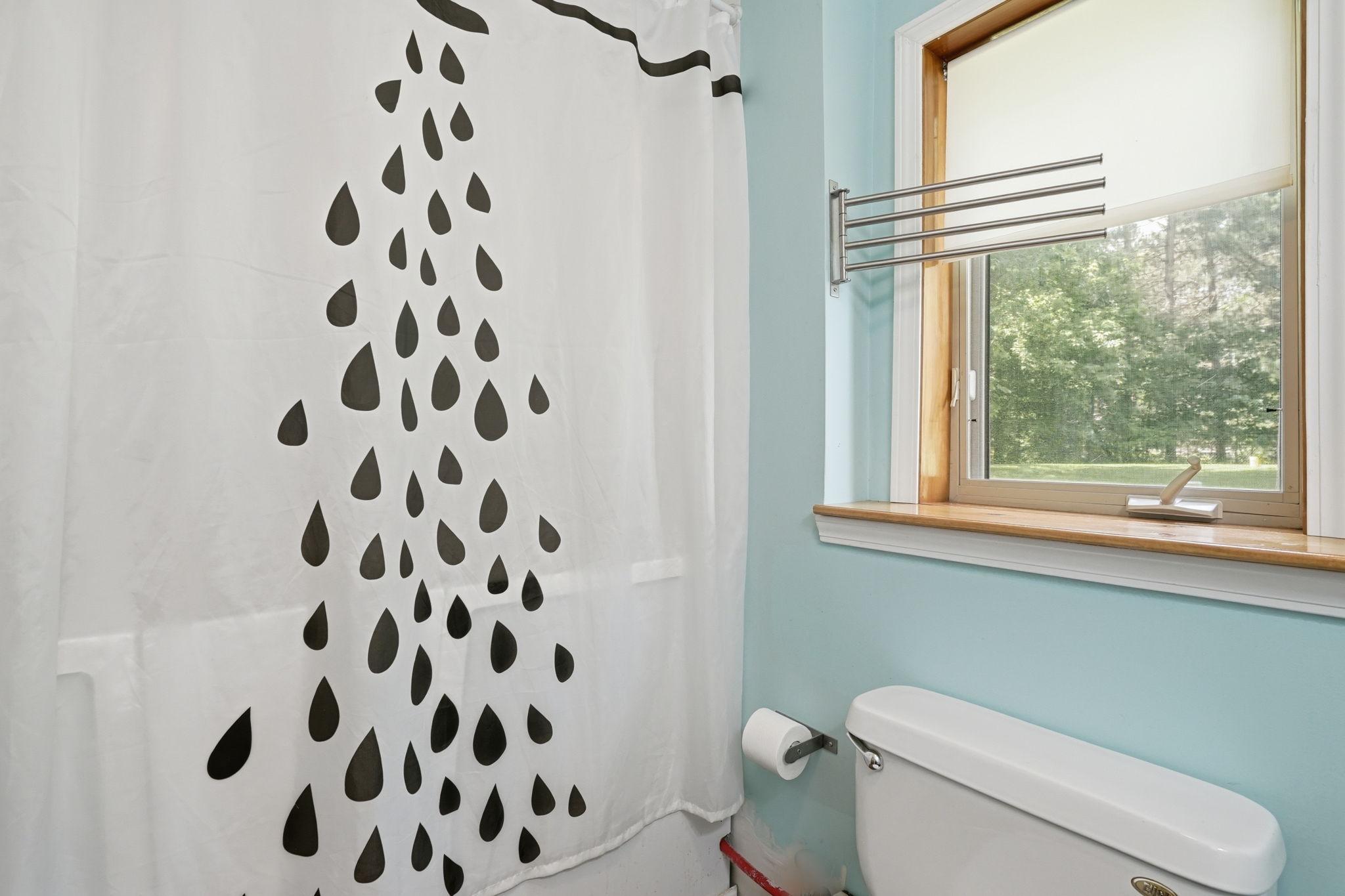 Lower level full bath