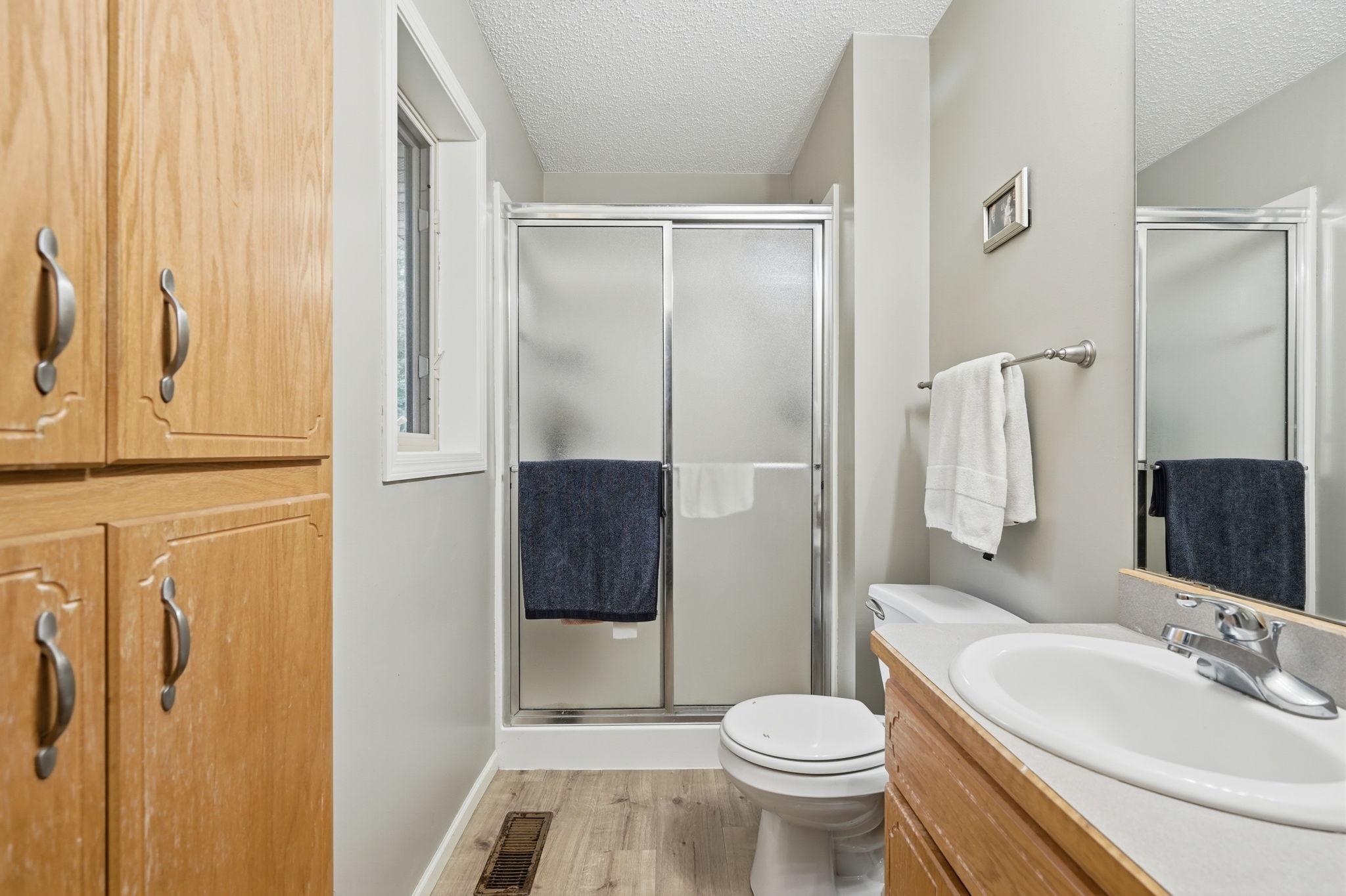 Primary 3/4 bathroom