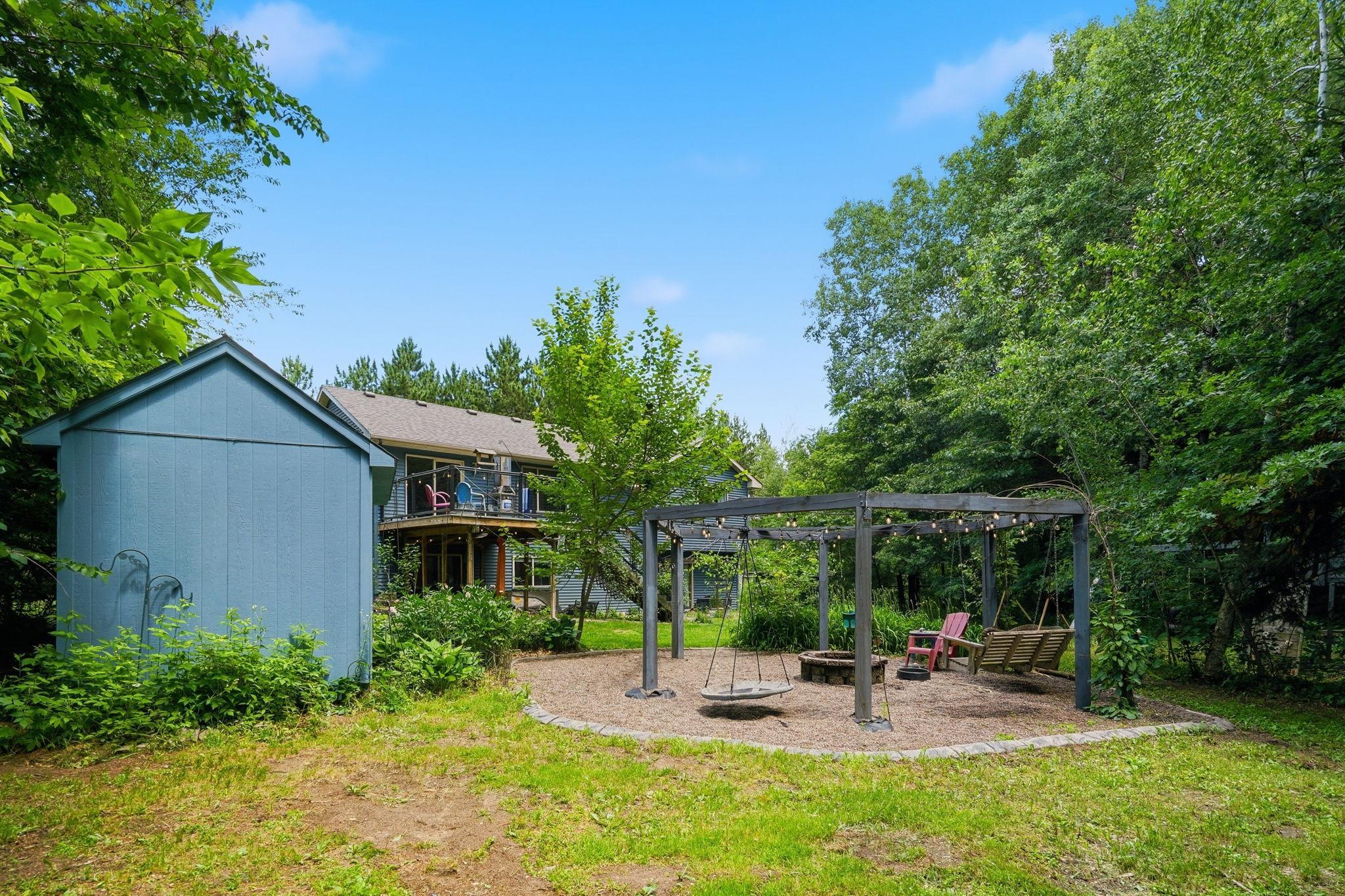 Outdoor play space