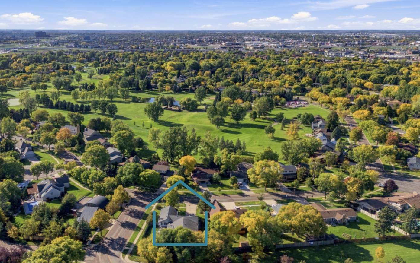 Prairiewood Aerial View