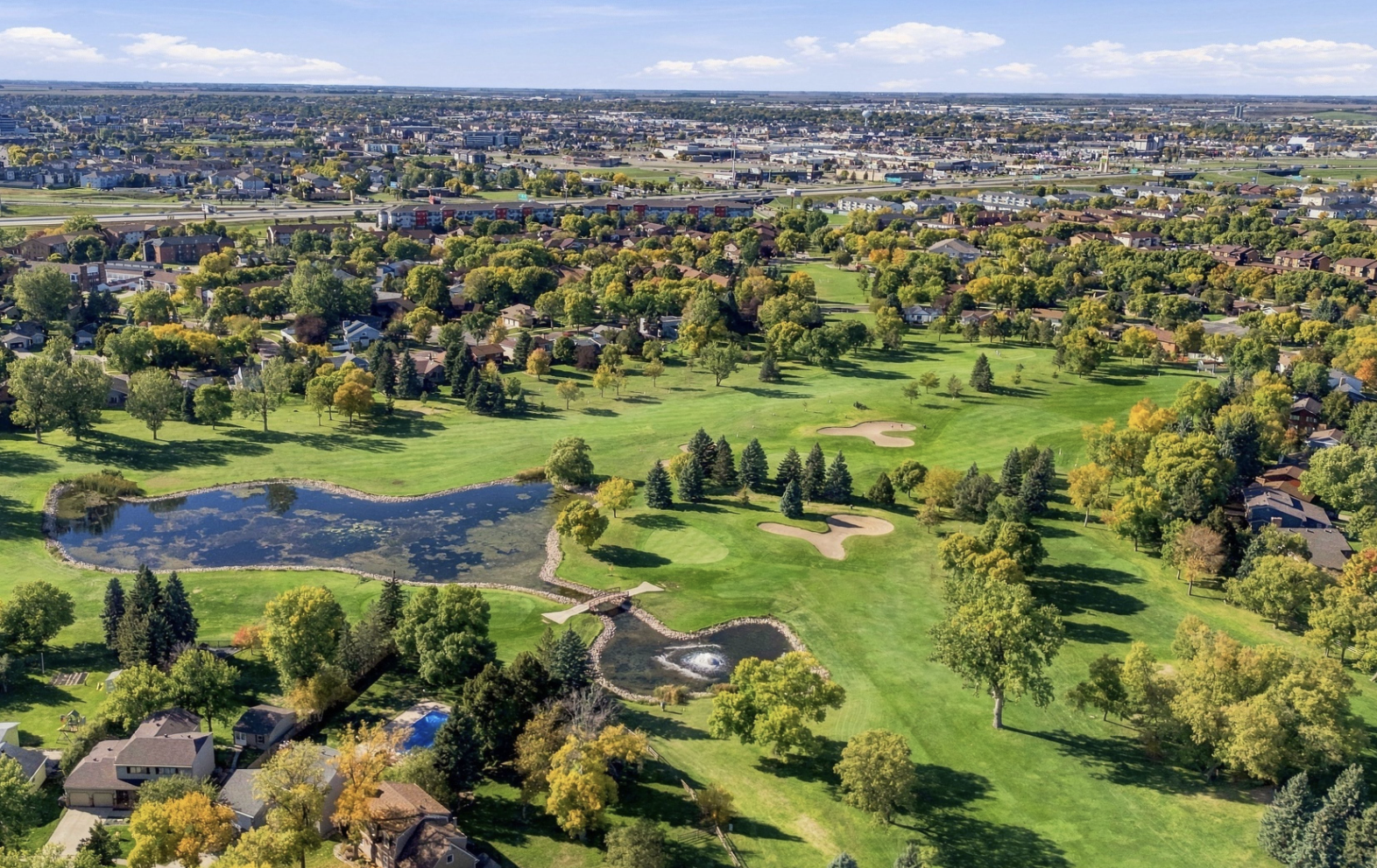 Prairiewood Aerial View