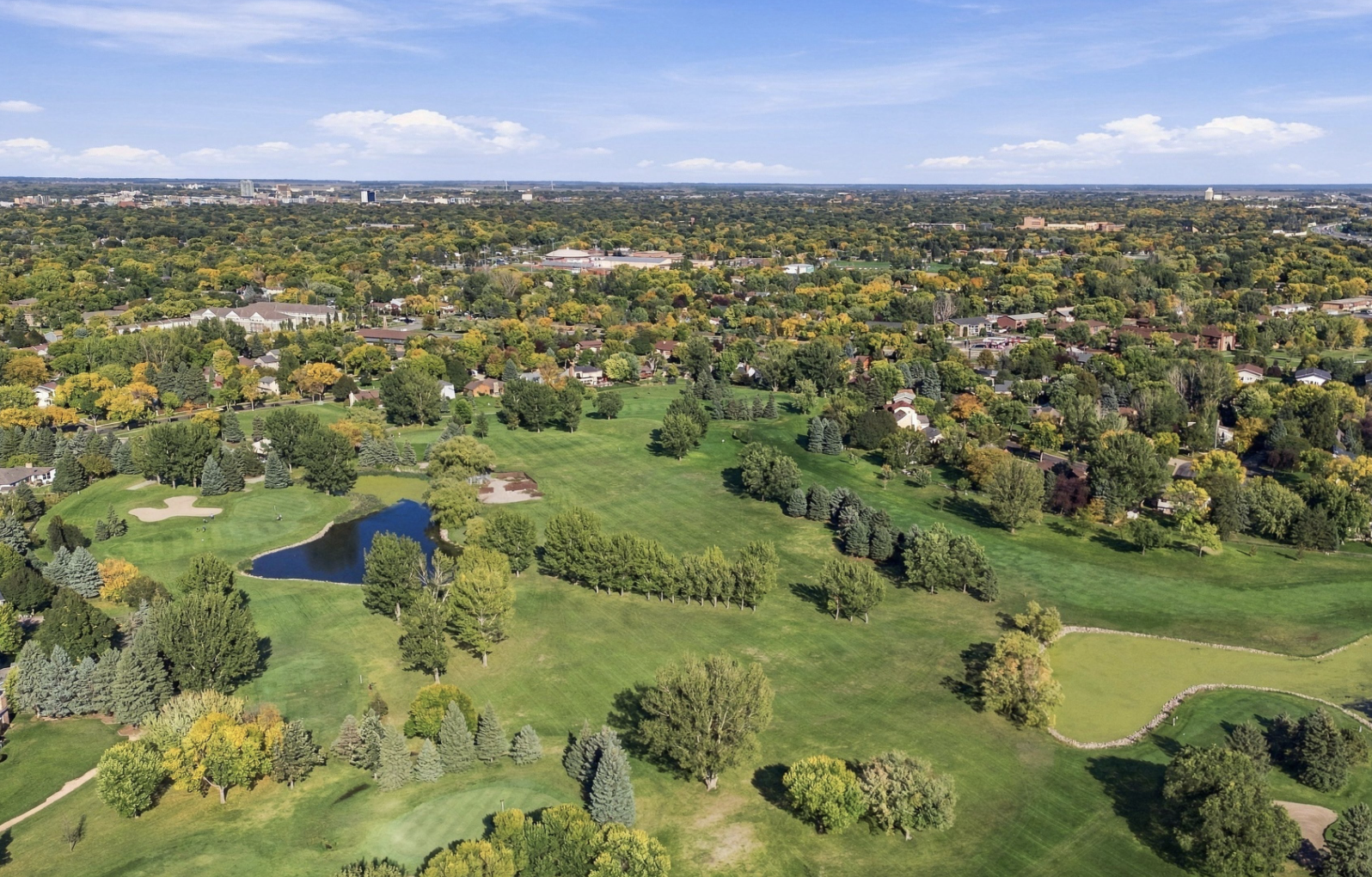 Prairiewood Aerial View