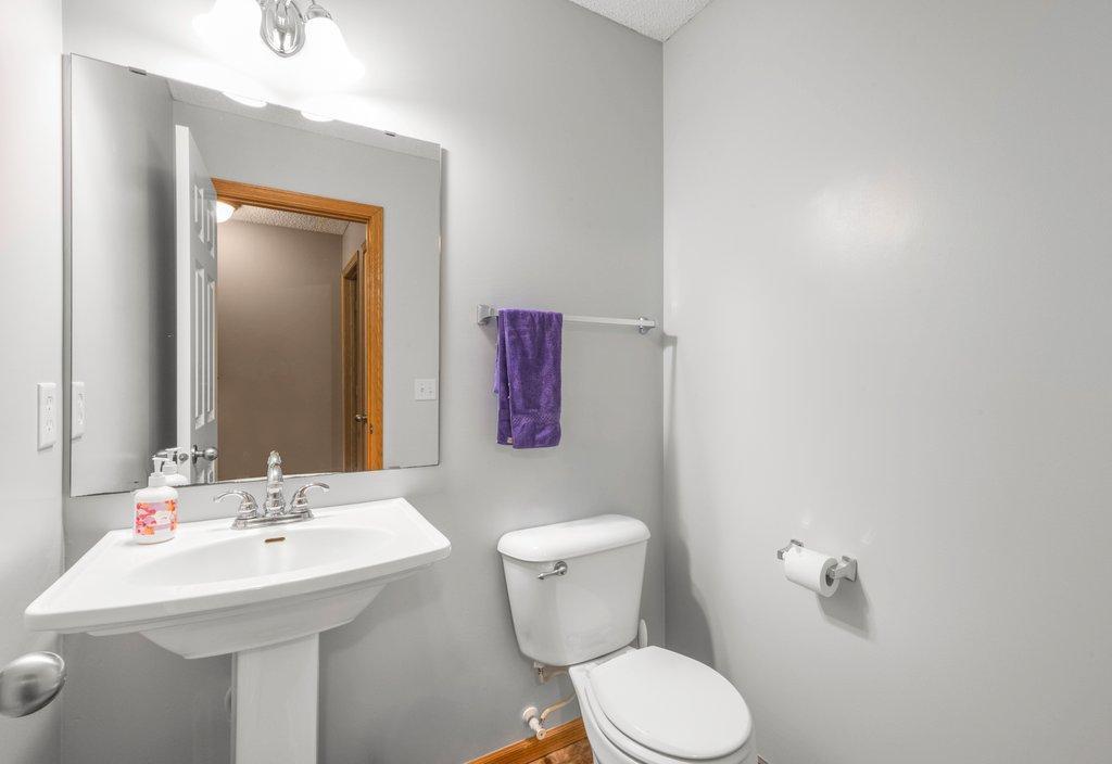 Main Floor Half Bath