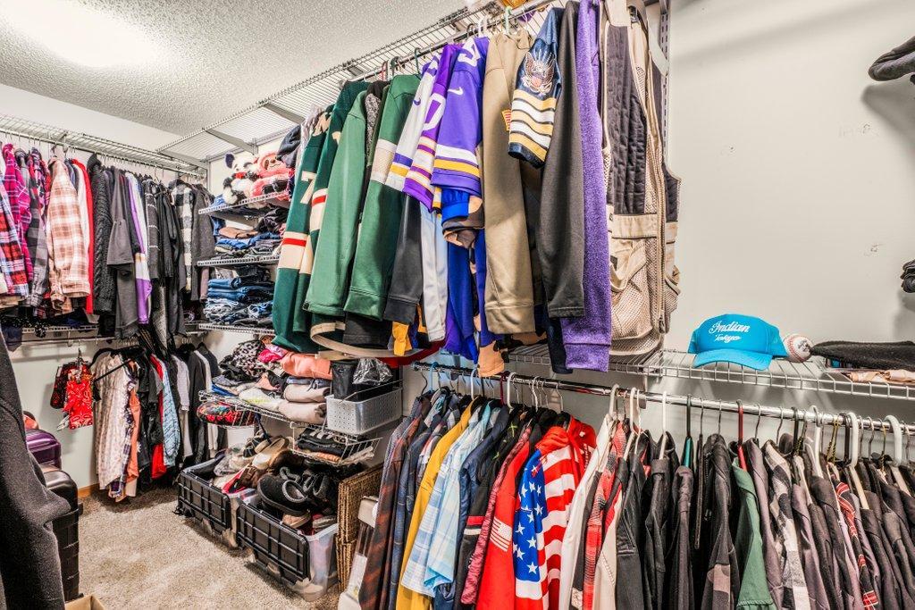 Primary BR Closet