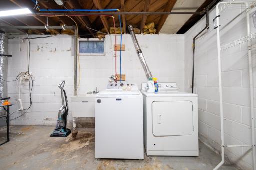 Each unit has it's own washer and dryer units