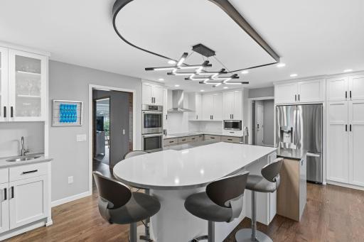 Fully renovated main floor with open kitchen concept!