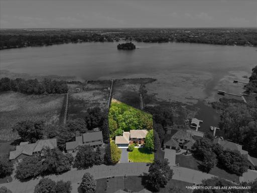 Aerial highlight of property