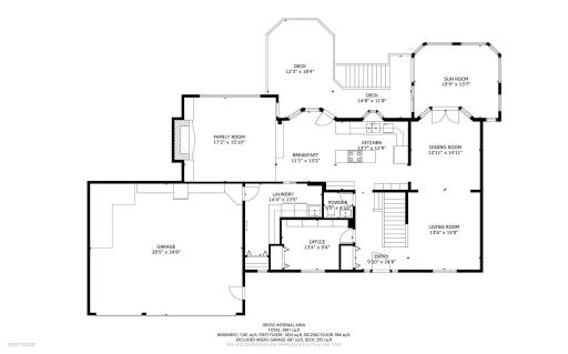 Floorplan Main Level
