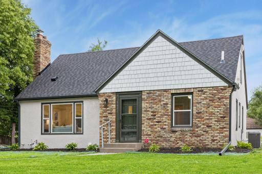 Front Elevation: New Roof, New Windows, Fresh Paint, New Hardie Shakes, New Gutters, Fresh Landscape