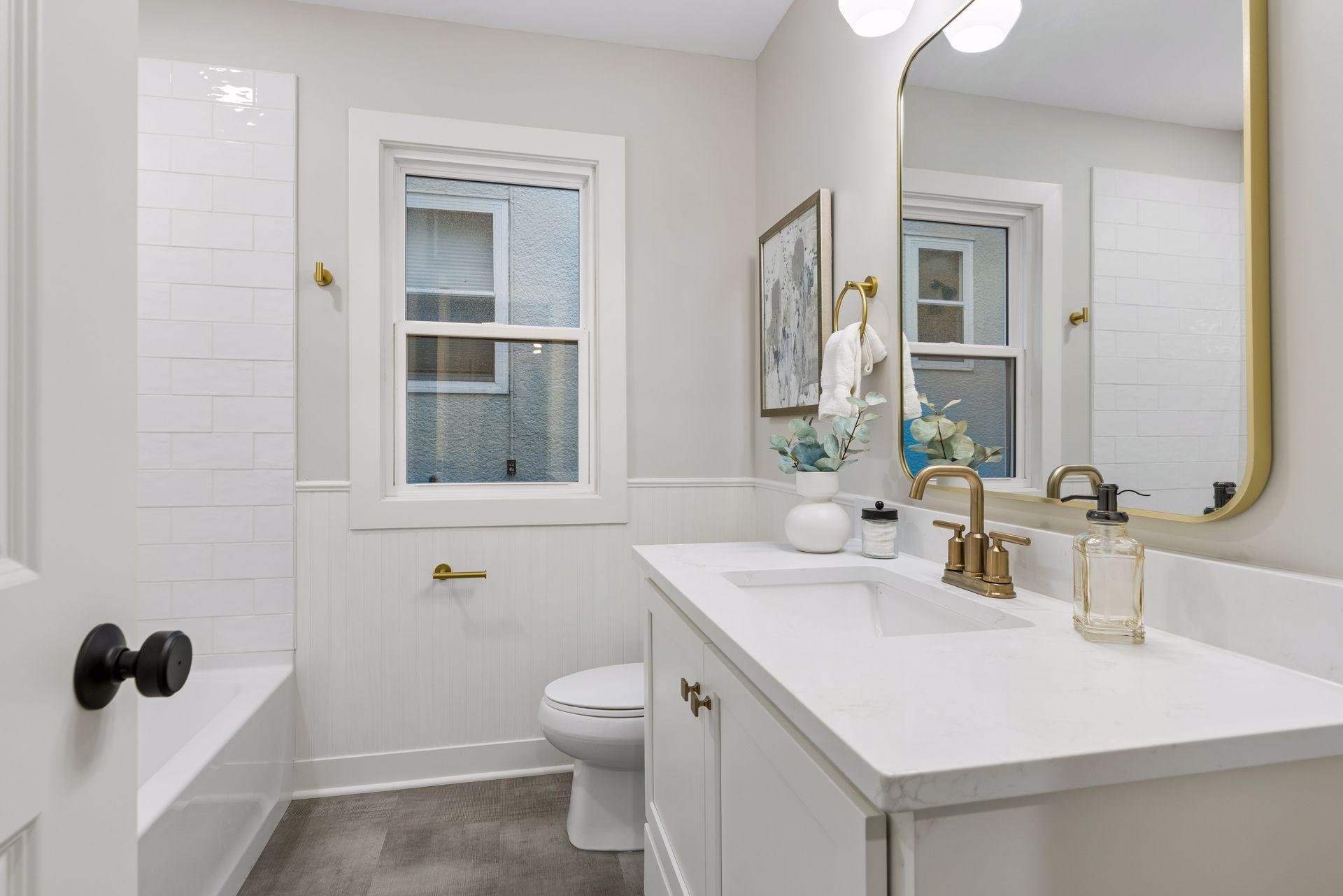 Main Level Full Bathroom - Everything is new