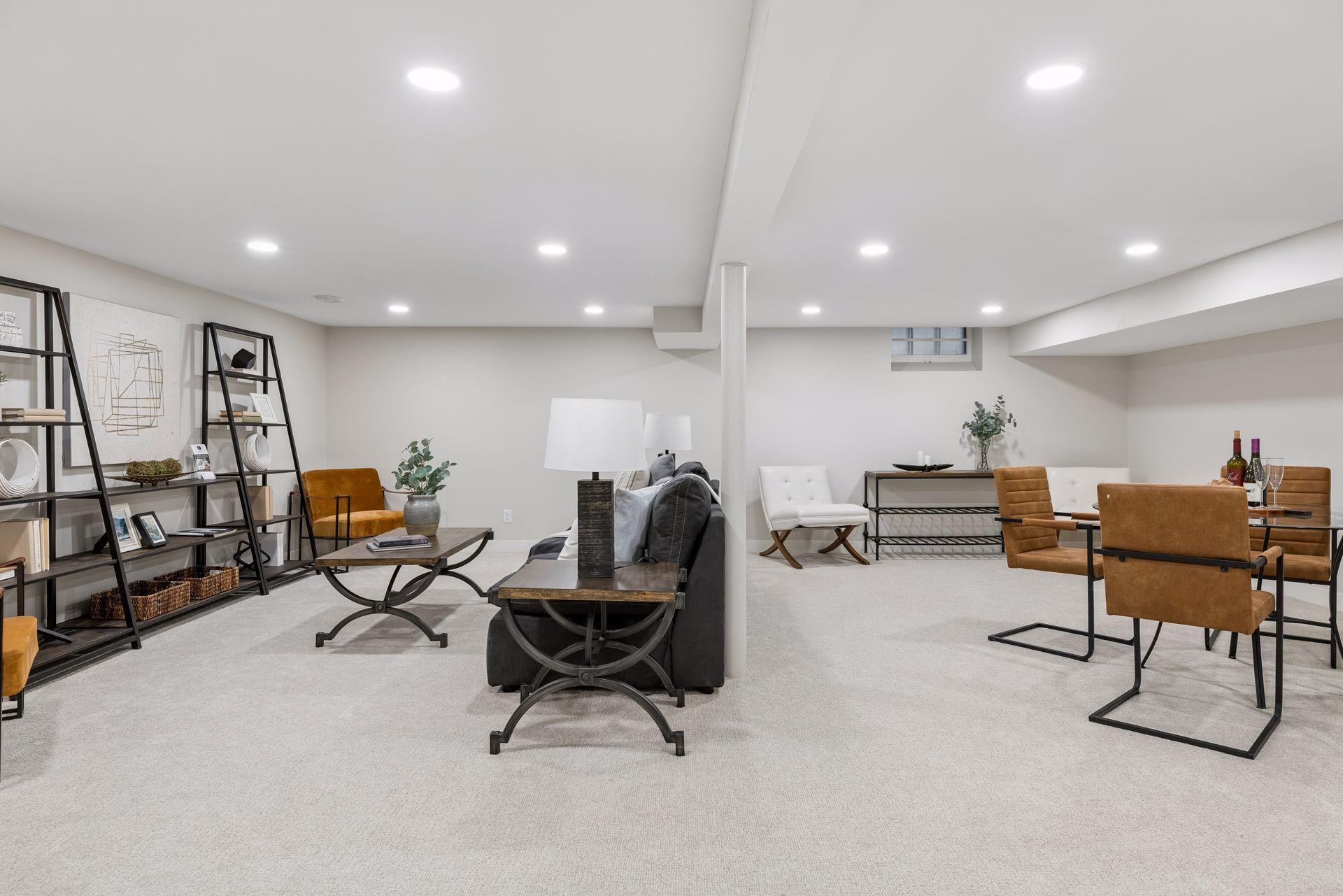 Lower Level - Everything is new