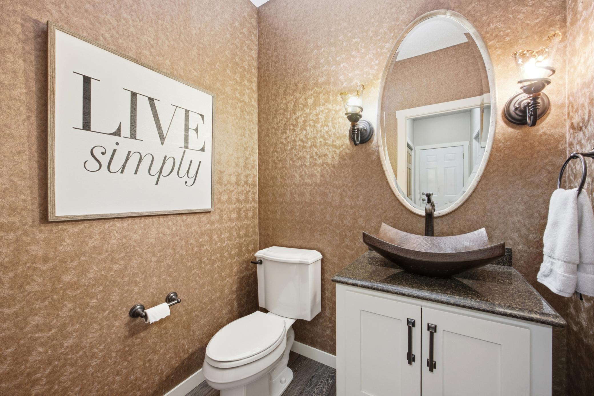 Half Bathroom