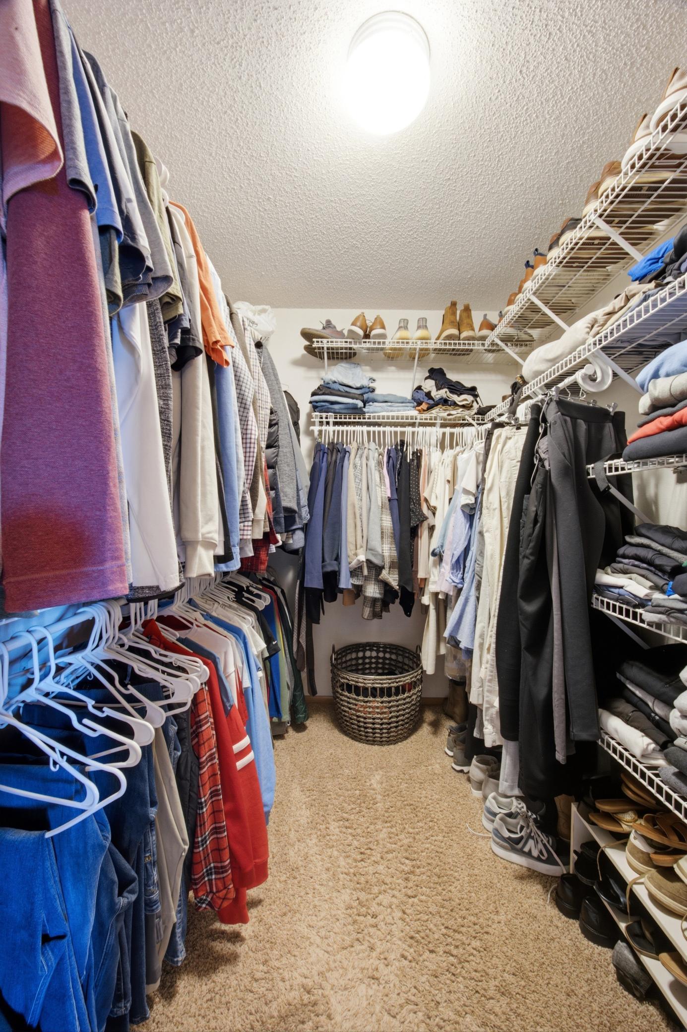Primary Bedroom Closet
