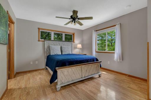 Primary BR with walk-in closet and en-suite