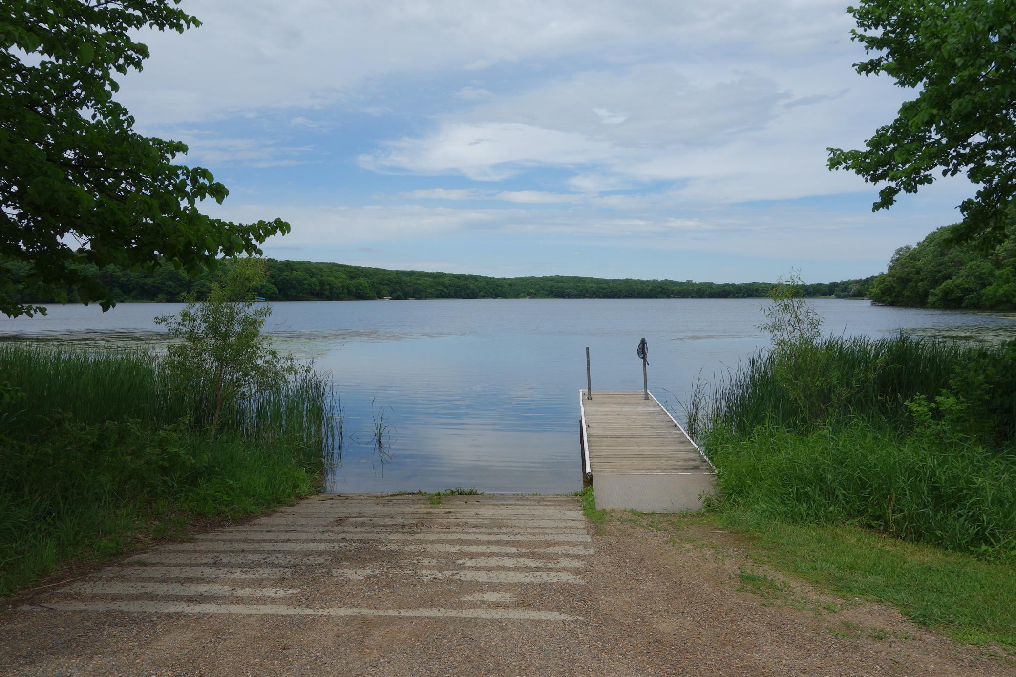 Nearby public boat launch
