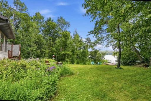 Beautifully Landscaped Yard