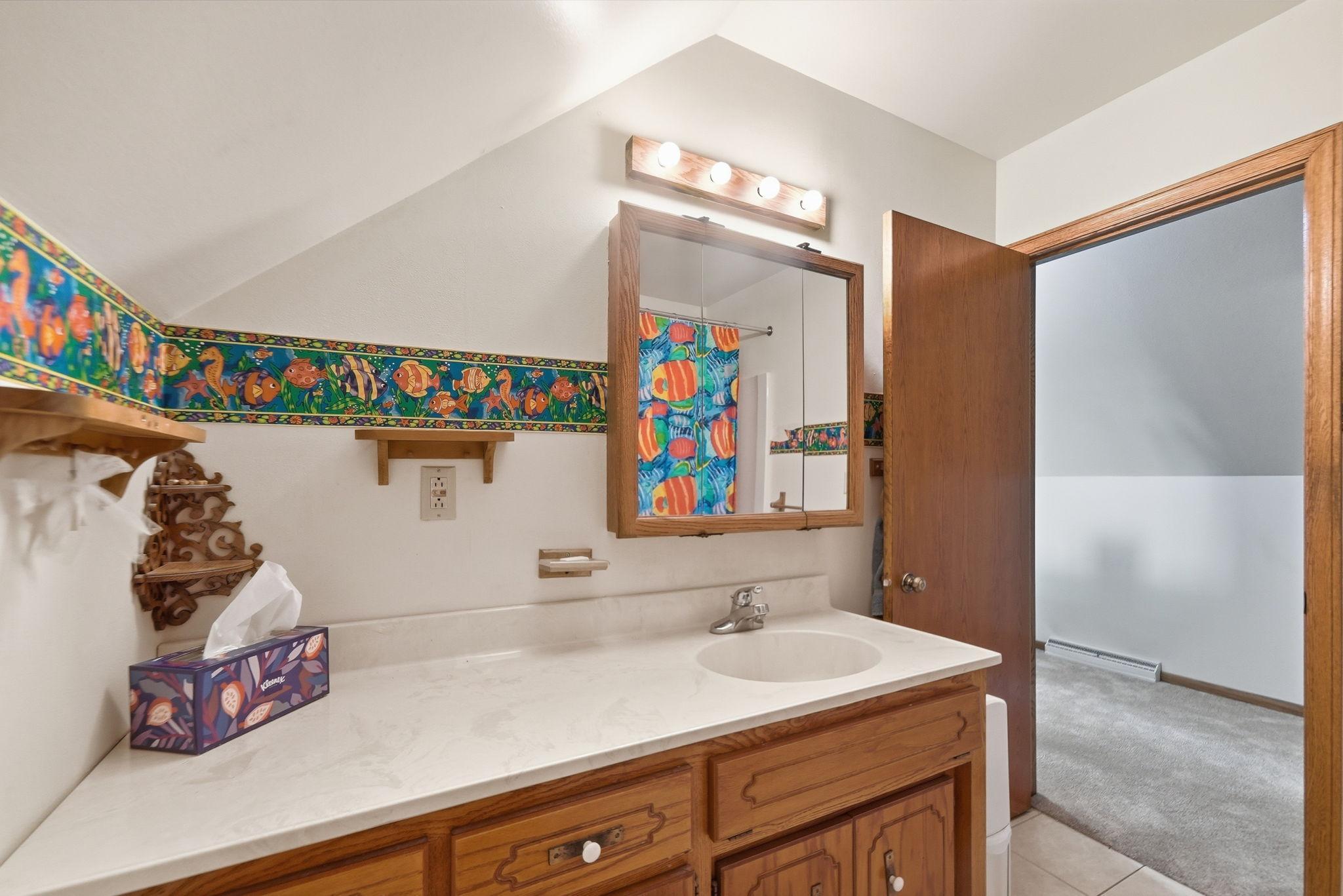 Upstairs Bathroom