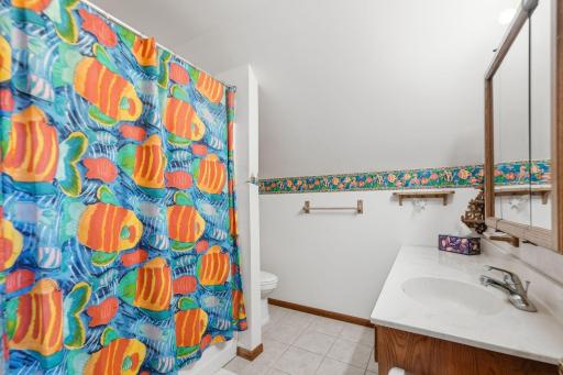 Upstairs Bathroom