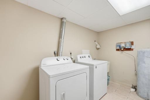Lower Level Laundry Room