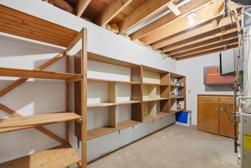 Huge room for Storage
