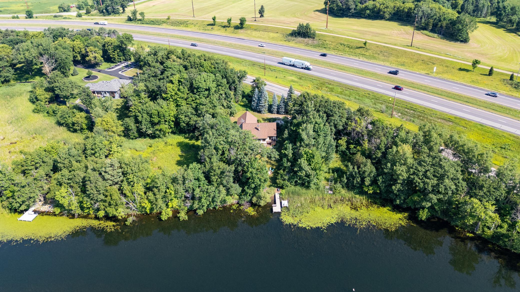 Property and Lake