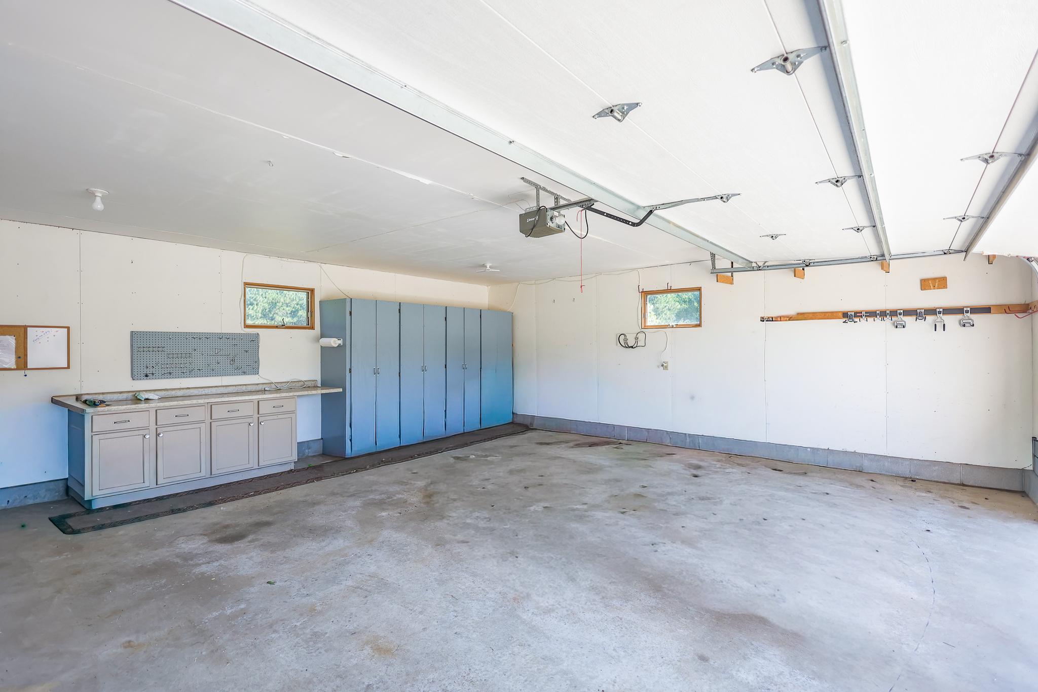 Attached Heated Garage