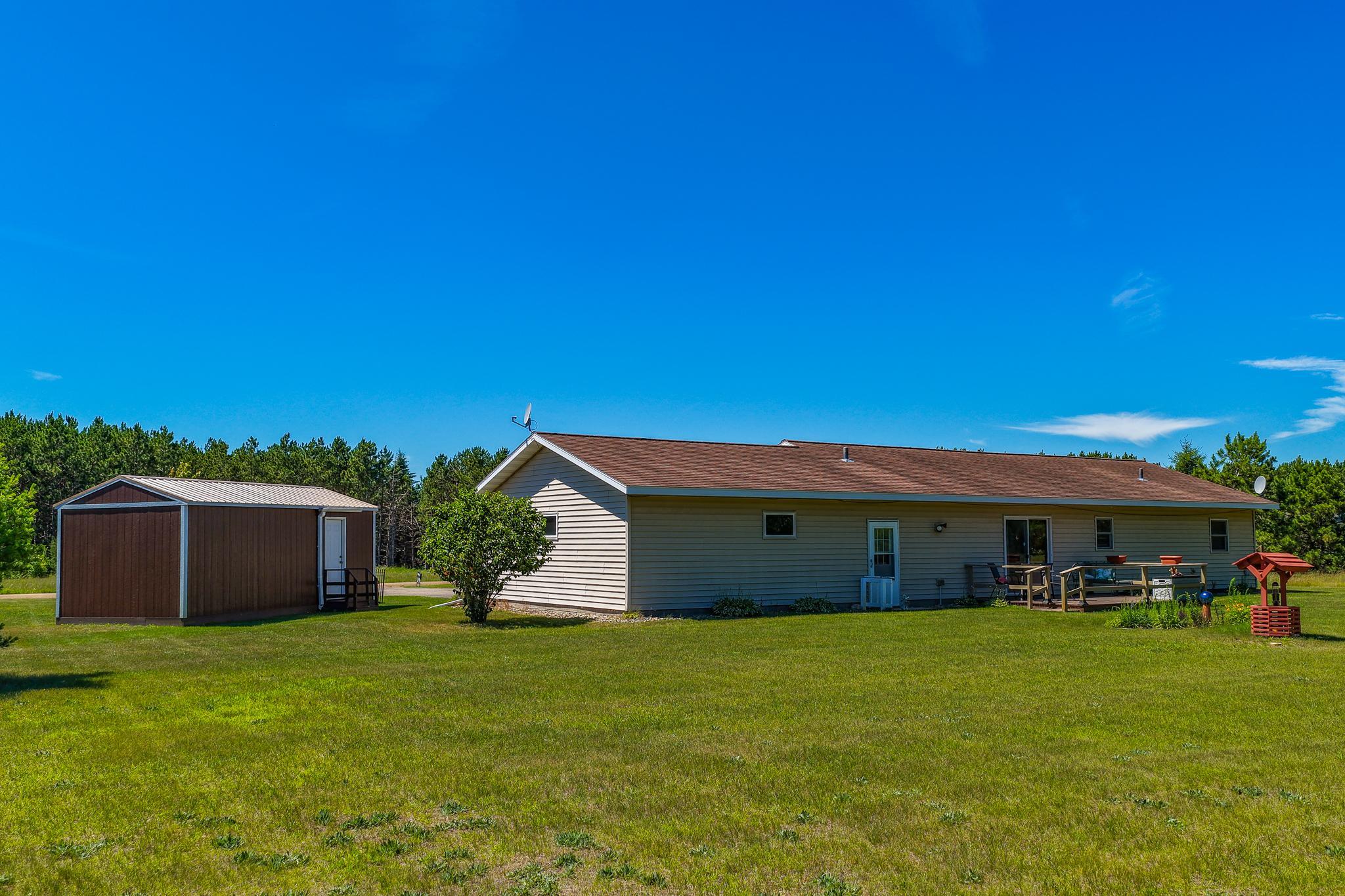 2+ Acres, Back of House